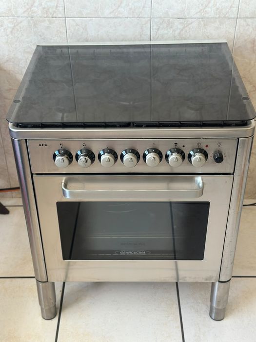 Forno AEG GranCocina - 5 Queimadores