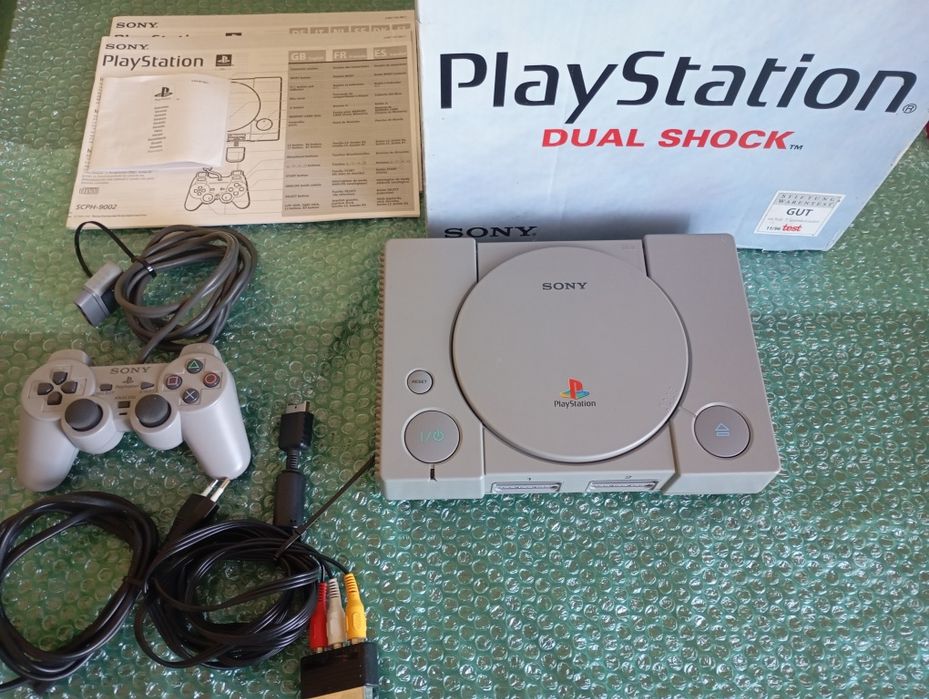 Konsola Sony PlayStation PS1 Bielawa • OLX.pl