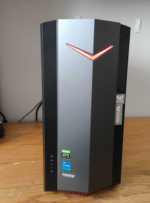 Nowa Cena !!! Komputer Acer Nitro N50 intel i5, GF 1660Super