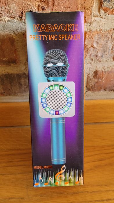 Mikrofon Karaoke dla dzieci