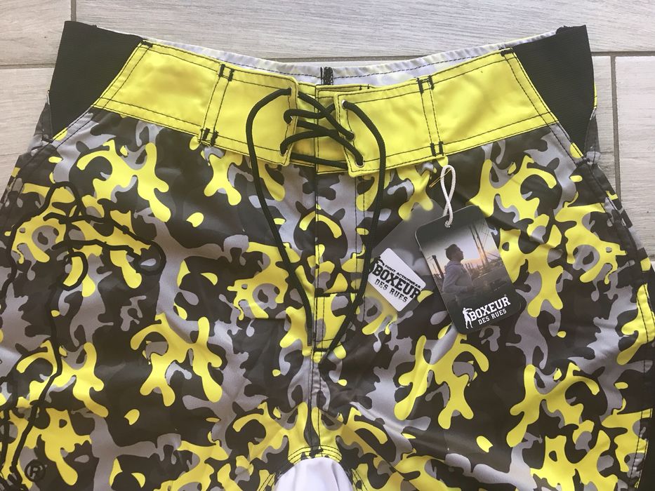 MMA Szorty Boxeur Des Rues r. S