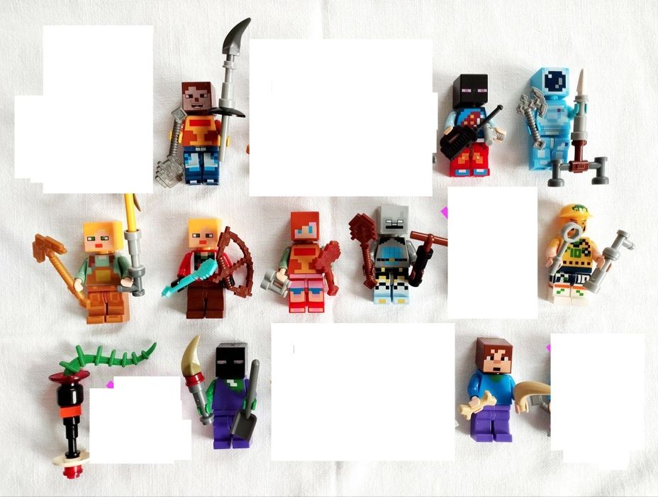 Фигурки для Лего новые + б/у