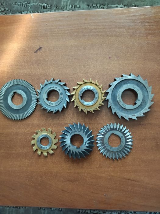 Фрезы дисковые трёхсторонние СССР