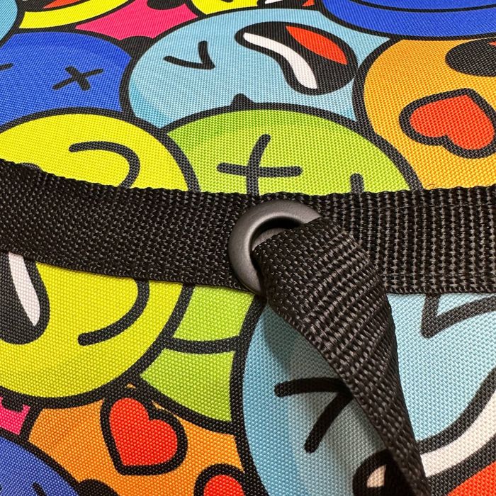 тюбинг надувной 100см,ватрушка для катания,шайба зимня для катания