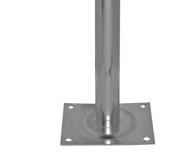 Maszt antenowy tarasowy z podstawą 100cm - 1m średnica 38mm EVOLOGY