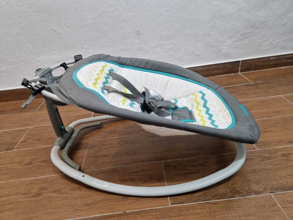 Espreguiçadeira/cadeirinha Asalvo Baby vibratória