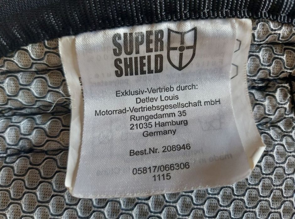 Żółw protektor na plecy moto
