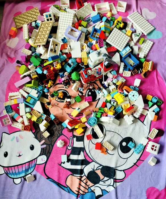 Klocki LEGO Duplo 6 kg (prawie) WROCŁAW