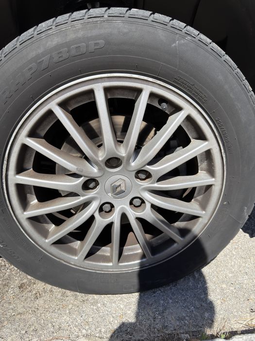 Jantes 16" Renault