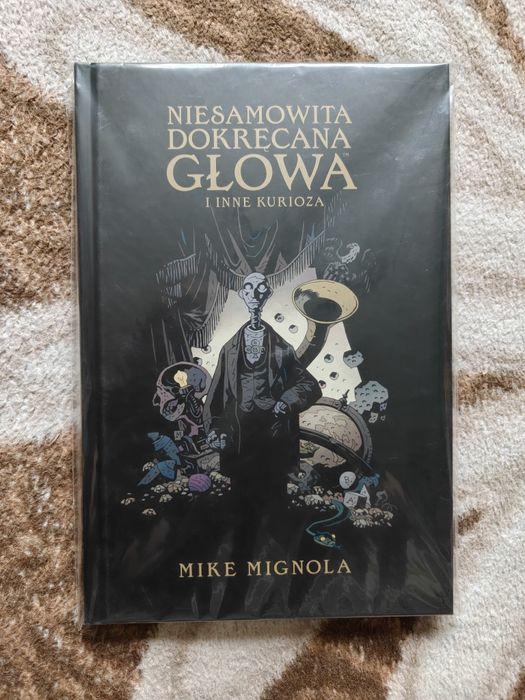Komiks Niesamowita dokręcana głowa i inne kurioza | KBOOM | Mike Mignola