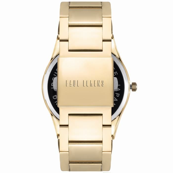 zegarek męski paul lorens pl20015b-1d1 + box