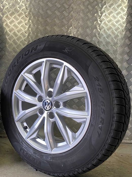 Koła Felgi Opony 7x17 VW Tiguan T-Roc Golf Passat itd Adax Koźle