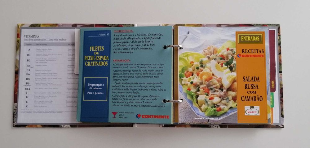 Receitas Continente
