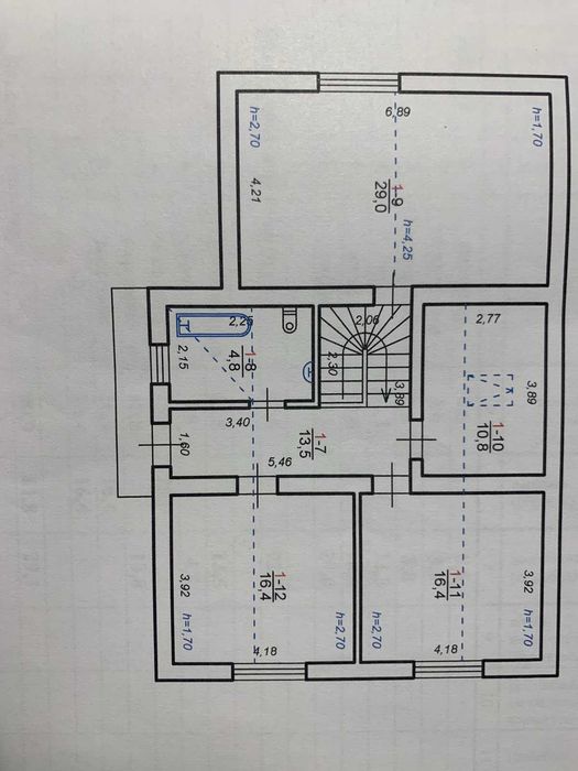 Особняк (Окремо стоячий будинок 185м.кв )-600$ м.кв,-20сот.землі