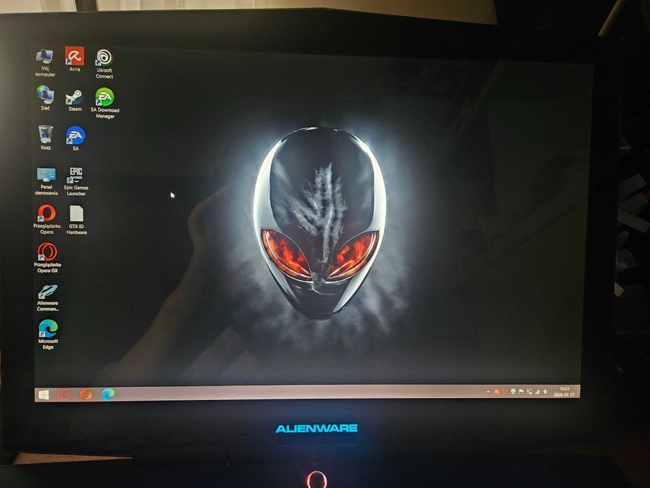 Laptop Alienware M17x