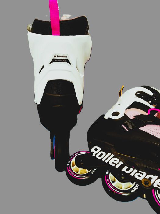 Роликовые коньки раздвижные + защита / 5 предм. /+ сумка. Rollerblade