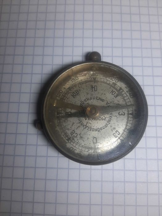 Антикварний компас СССР 1930-31 рр.