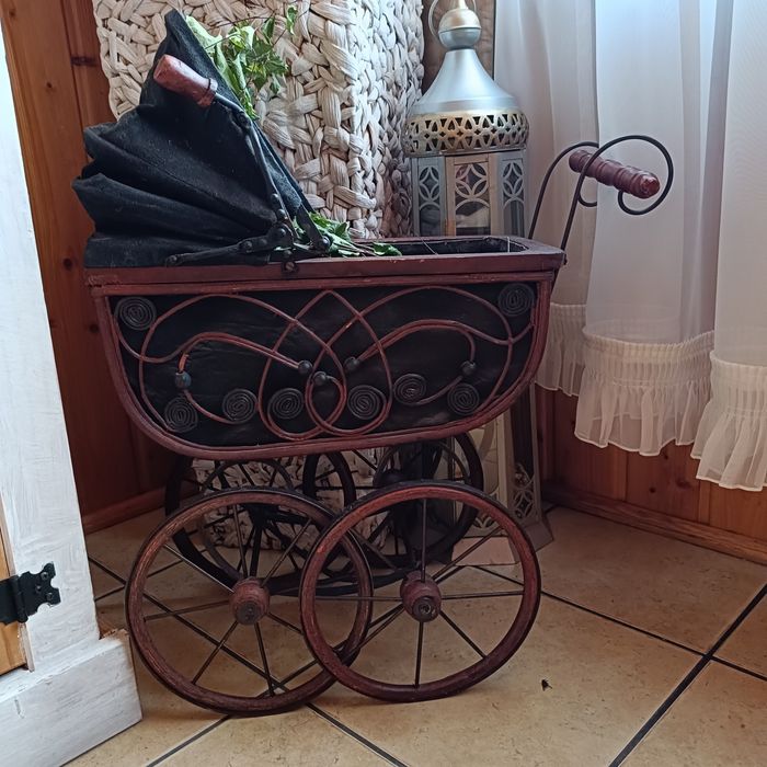 Wózek dla lalek kolekcjonerski