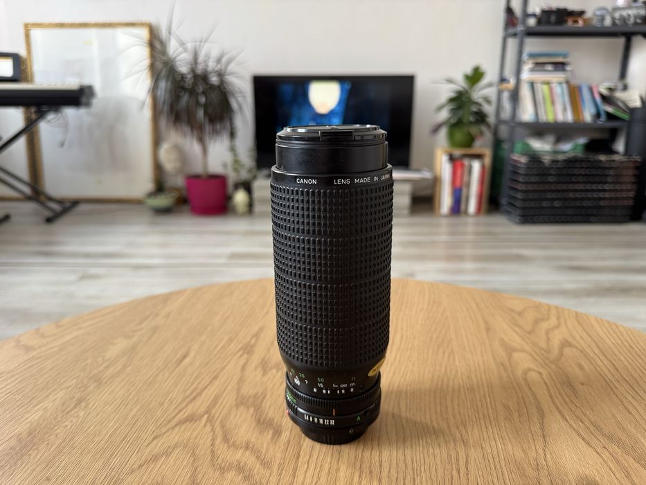 Обʼєктив Canon FD 100-300mm f/5.6 | Телезум в чудовому стані.