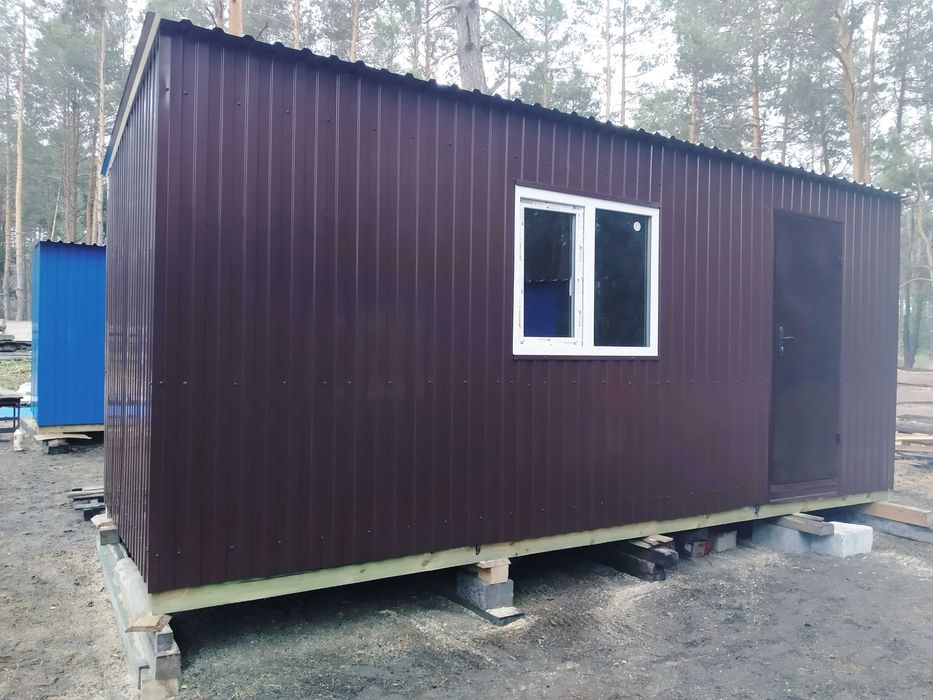 ВАГОНЧИК, БЫТОВКА, Дачный домик. Наличие. Битовий вогончик Доставка.