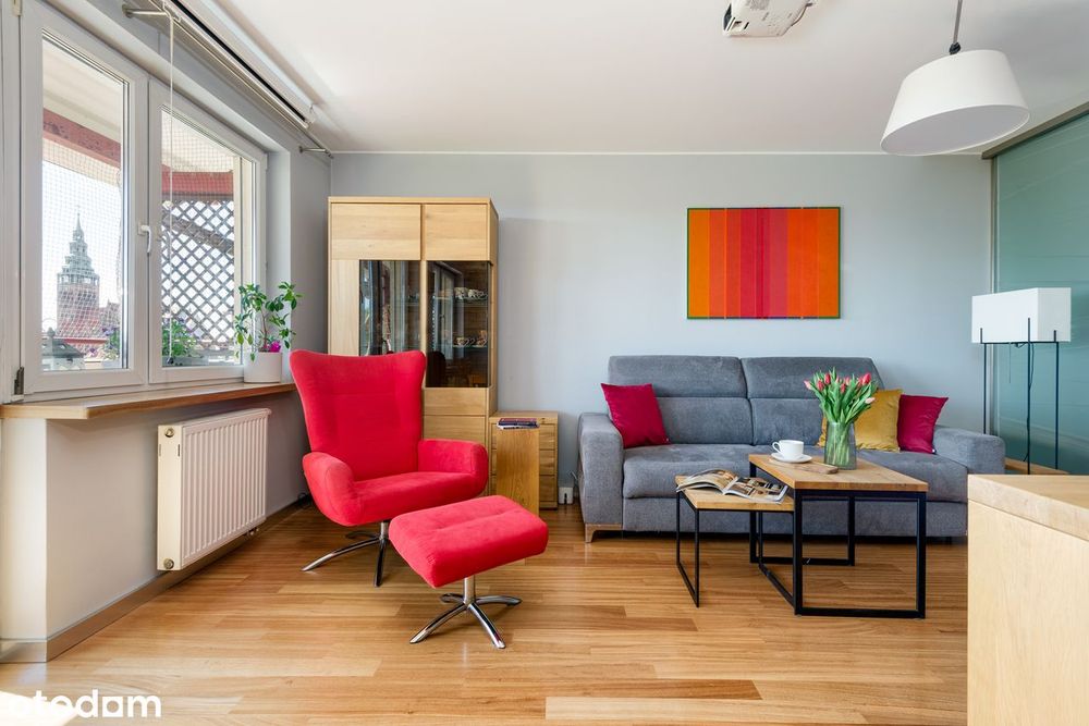 Dwupoziomowe 83 m² + garaż podziemny i komórka – 101,98 m² łącznie