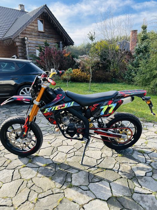 Rieju MRT 50 PRO 2021r (beta,senda.sherco,fantic,am6) Odblokowane