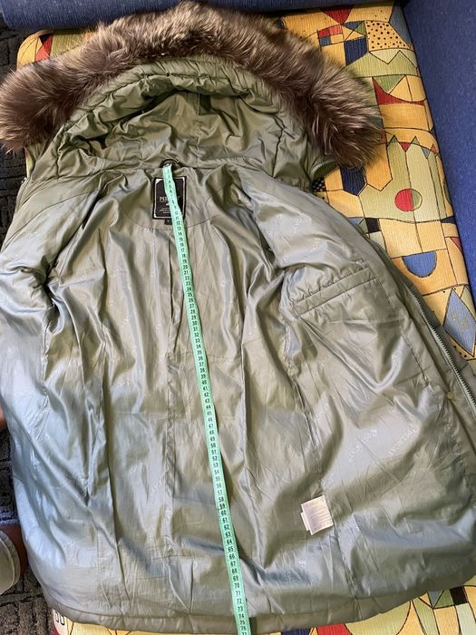 Зимова куртка жіноча