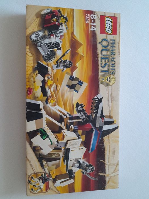Nieotwarte Lego Pharaoh's Quest 7326 - Przebudzenie Sfinksa