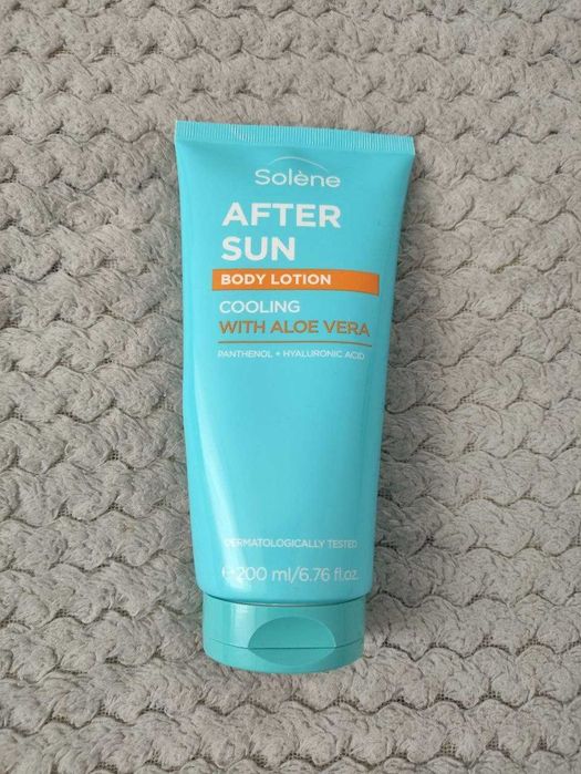 Solène After Sun - Chłodzący balsam po opalaniu z aloesem 200 ml - NOWY