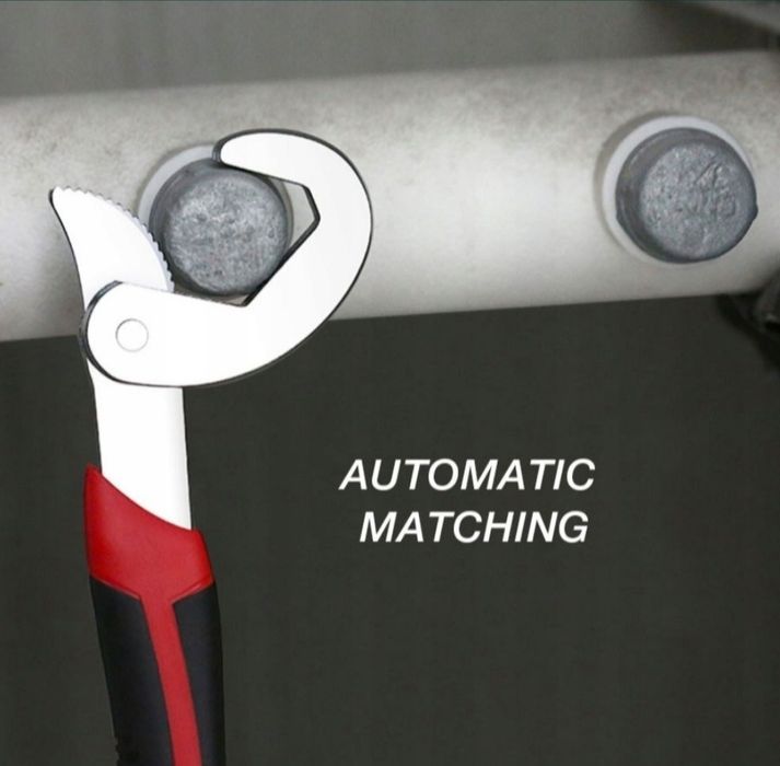 NOWY zestaw komplet 2xKEYSWITCH klucze uniwersalne wielozadaniowe 9-32