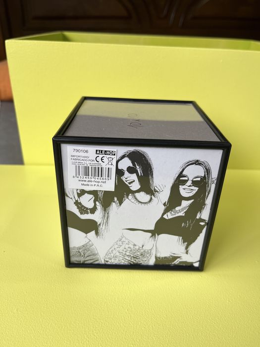 Cubo giratorio para fotos