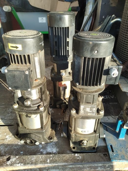 Насос  Grundfos.