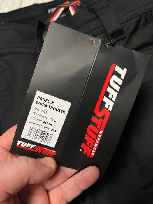 TuffStuff Proflex Work Trousers – це професійні робочі штани розмір л