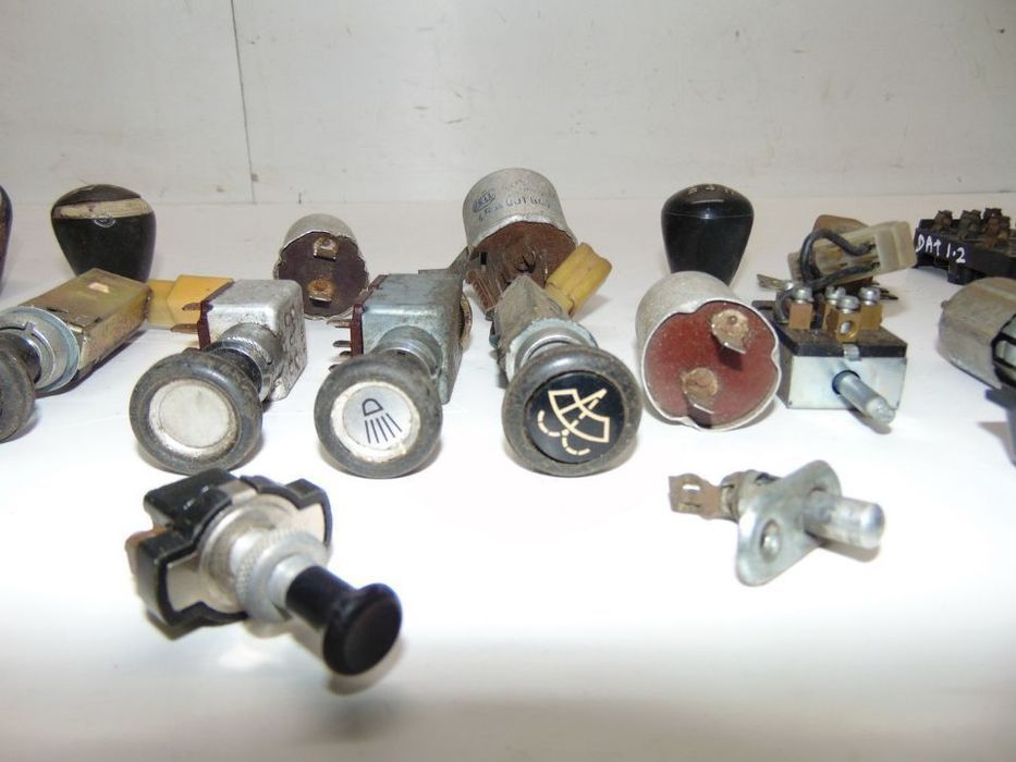 Datsun 1200 canhão de ignição e + peças