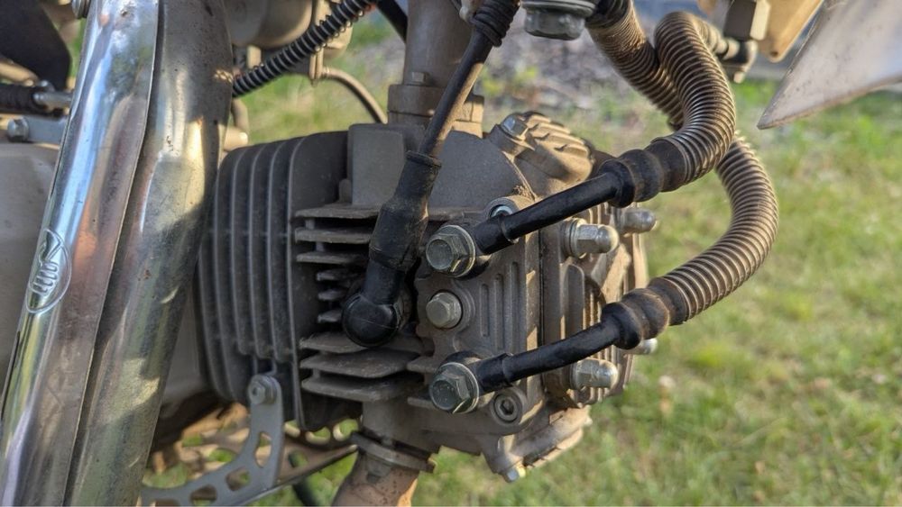Пітбайк Kayo tt140