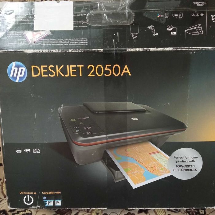 Принтер deskjet Hp 2050A