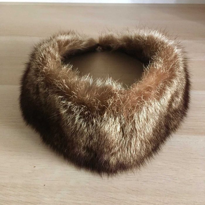 Casa das Peles - colar gola para casaco