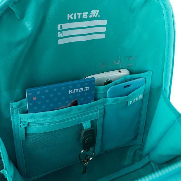 New 2025. Рюкзак шкільний Kite Studio Pets S для дівчинки в 1-4клас