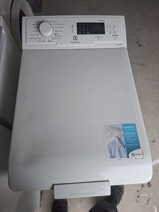 Pralka Elektrolux ładowana od góry i inne