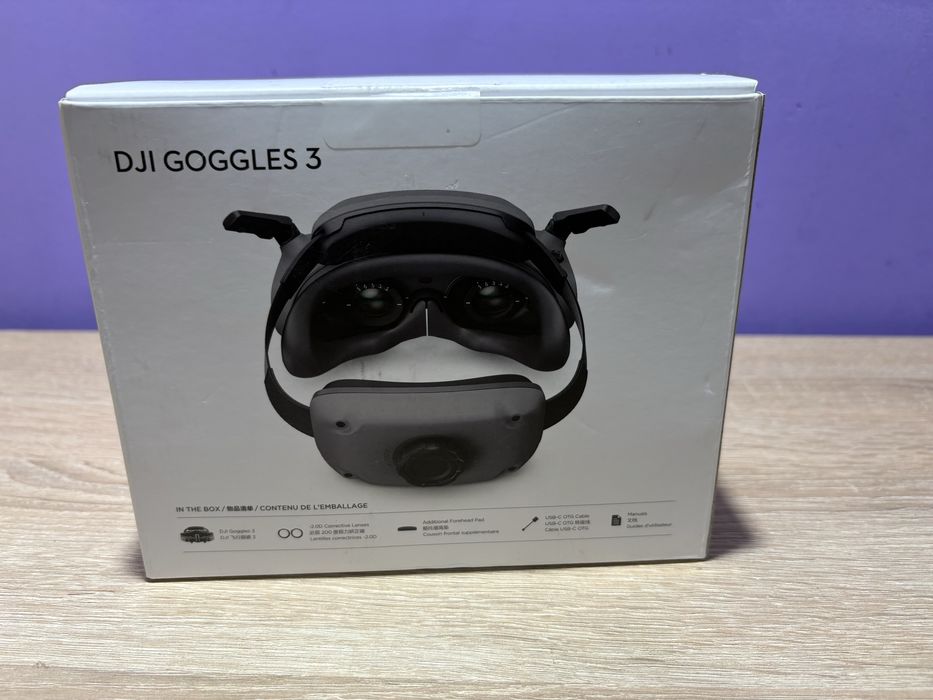 Dji goggles 3 o4air unit pro нові