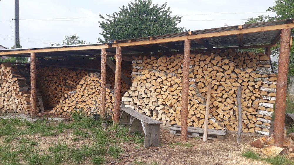 drewno kominkowe i opałowe Trzebinia