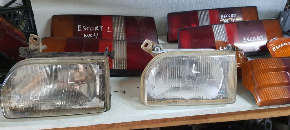 Фара передня ліва поворот ford escort mk4 orion форд ескорт орион оріо