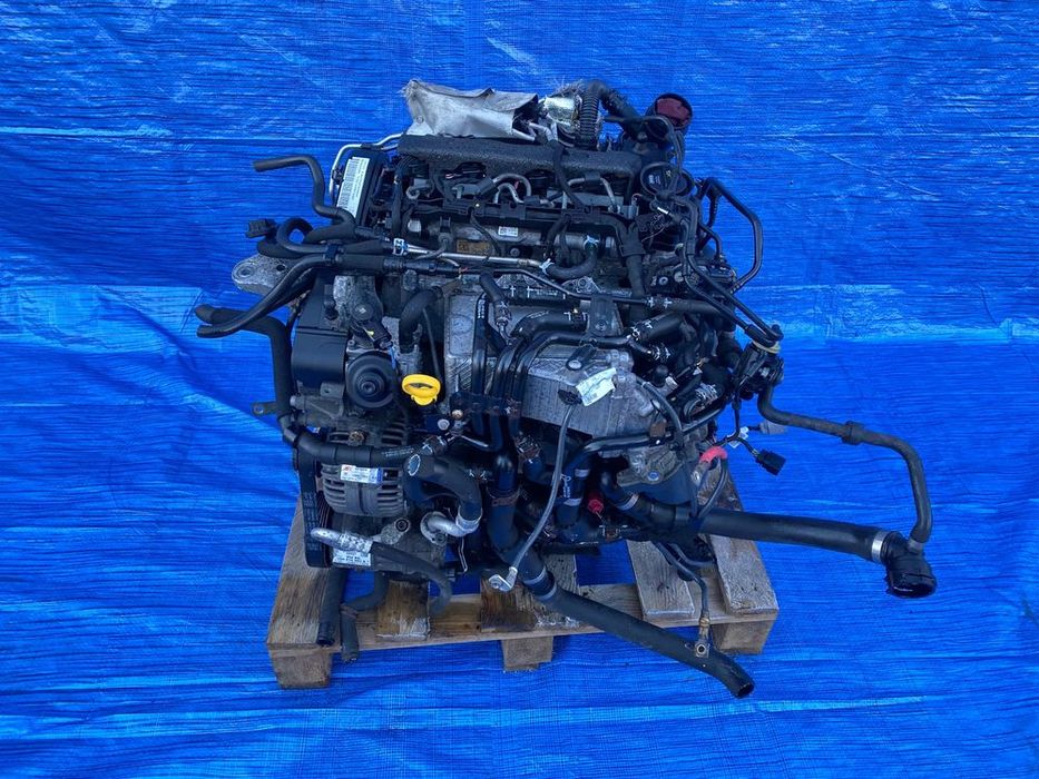 silnik kompletny z całym osprzętem 1.6 tdi cxm cxma 17r skoda rapid octavia superb yeti ; vw passat golf vii ; audi a3 8v ; seat 1.6tdi diesel cxm cxm