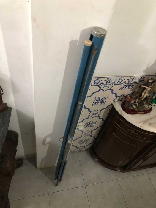 Tela para projetor antiga