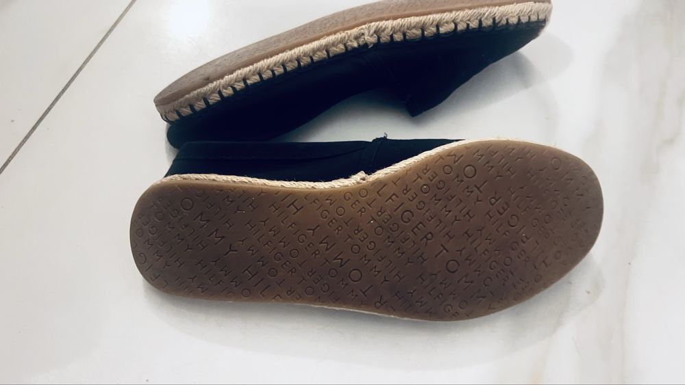 Espadryle 36 Tommy Hilfgher nowe