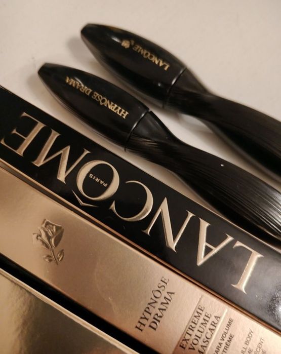 Lancome Hypnose Drama czarny luksusowy tusz do rzęs. Nowy. Czarna mascara do rzęs Lancome. Super szczoteczka