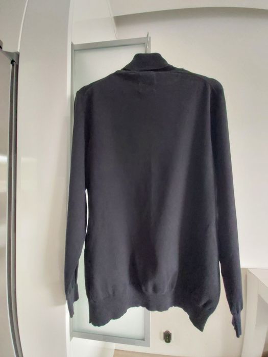 Czarny męski golf Jake's rozm. XL