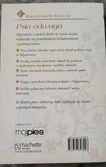 Książka Psia odwaga Isabel George