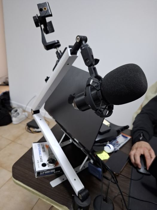 Microfone profissional