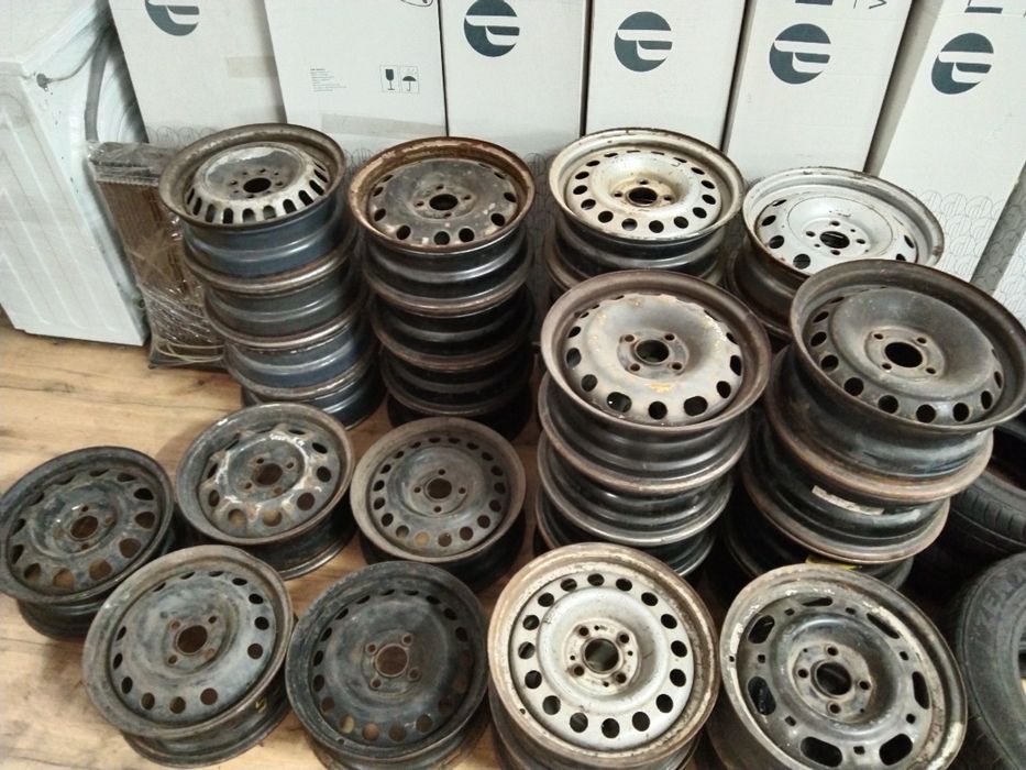 Колеса в зборі шини покришки скати 175/70 r13 і ін розм диски камери